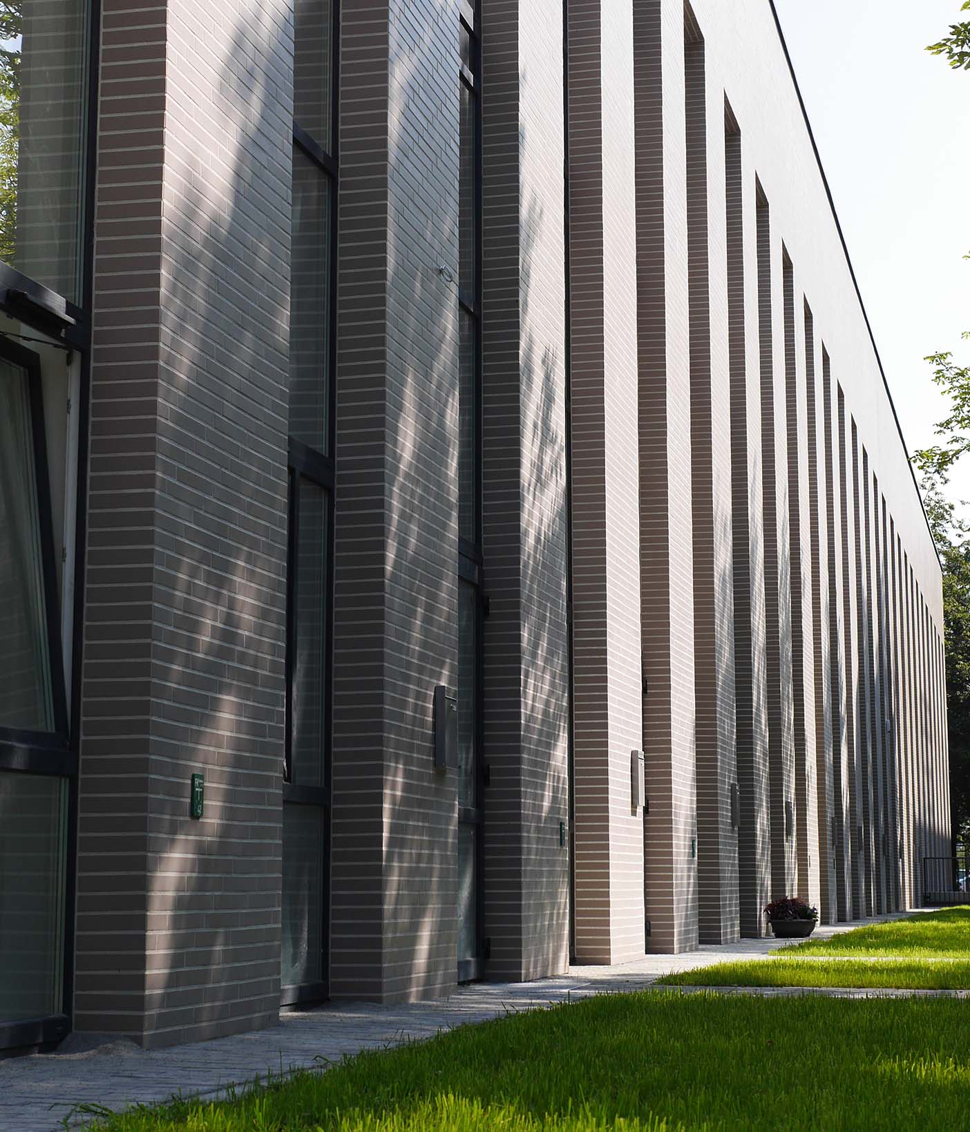 Klinkerio fasado architektūrinė detalė