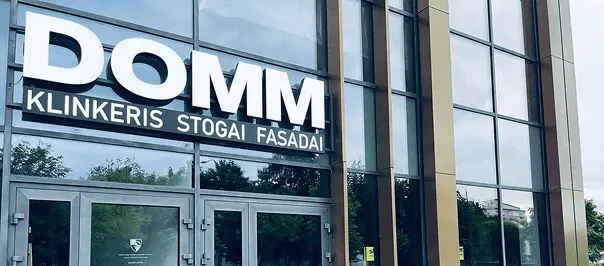 DOMM SHOWROOM, Kaunas
