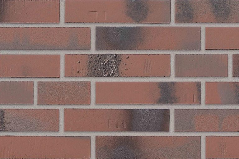 Klinkerio plytelės Ströher Brickwerk DF Flame Red 4526