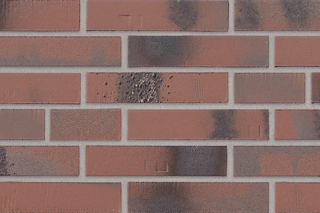 Klinkerio plytelės Ströher Brickwerk DF Flame Red 4526