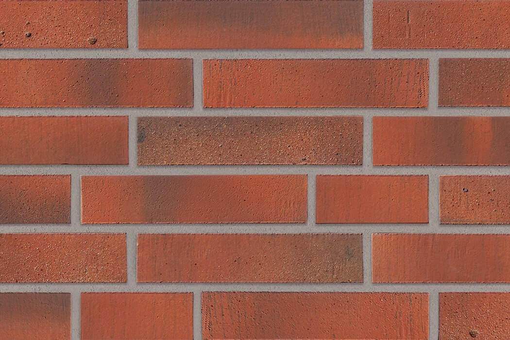 Klinkerio plytelės Ströher Wasserbrand DF Lava Red 4425