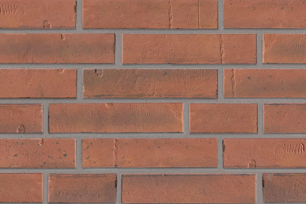 Klinkerio plytelės Ströher Kontur DF Rot Engobiert 3923