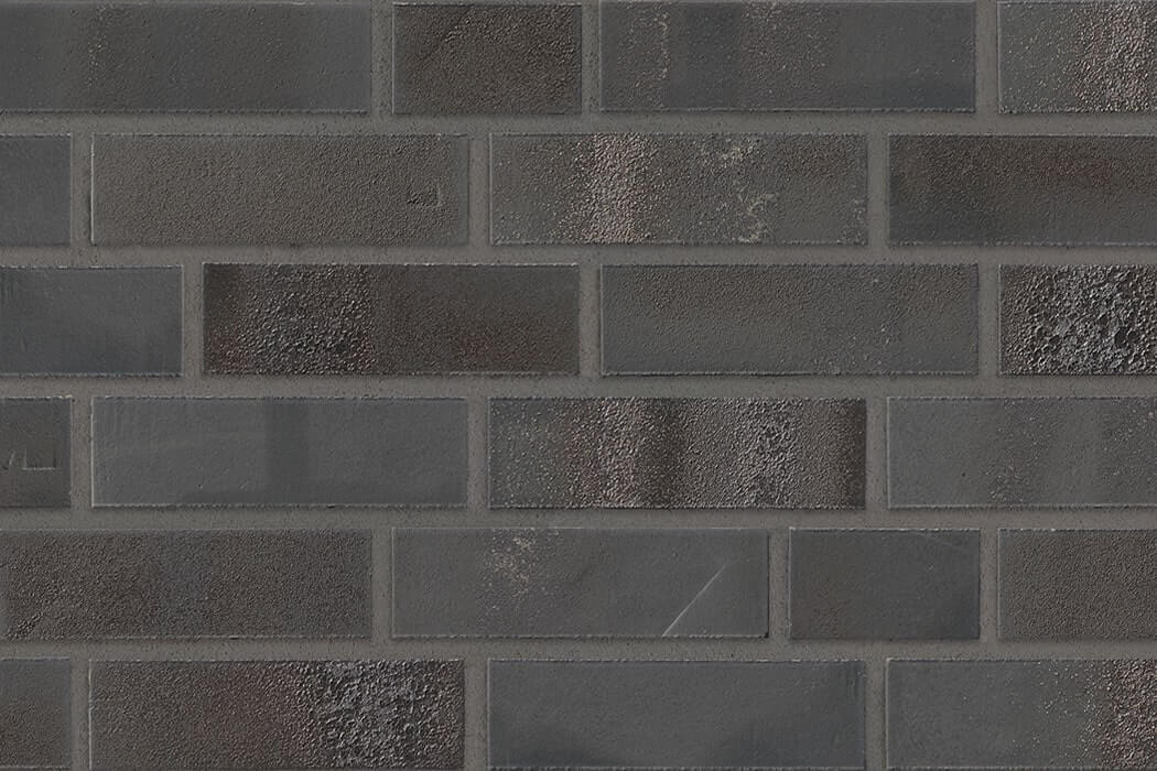Klinkerio plytelės Ströher Brickwerk NF Eisenschwarz 4585