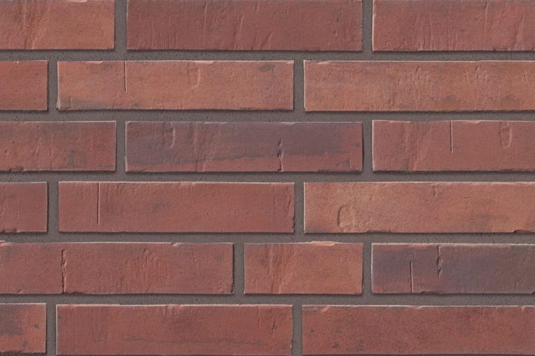 Klinkerio plytelės Ströher Kontur DF Dunkelrot Engobiert 3927