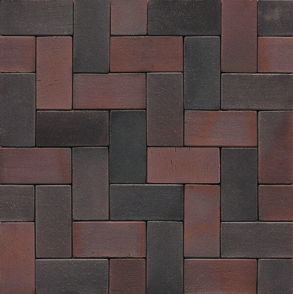 Klinkerio trinkelės Muhr LPK04S Rotbraun Bunt Spezial