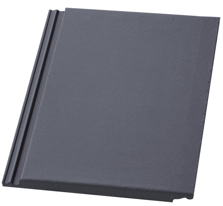 Stogo čerpės Nelskamp PLANUM – CONCRETE ROOF TILE – LONGLIFE matt dark grey