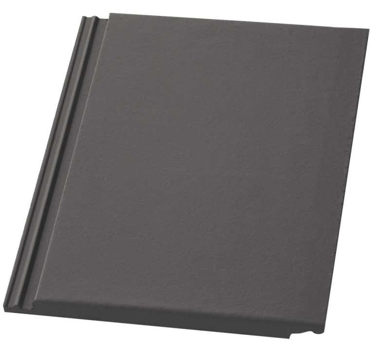 Stogo čerpės Nelskamp PLANUM – CONCRETE ROOF TILE – LONGLIFE matt granite