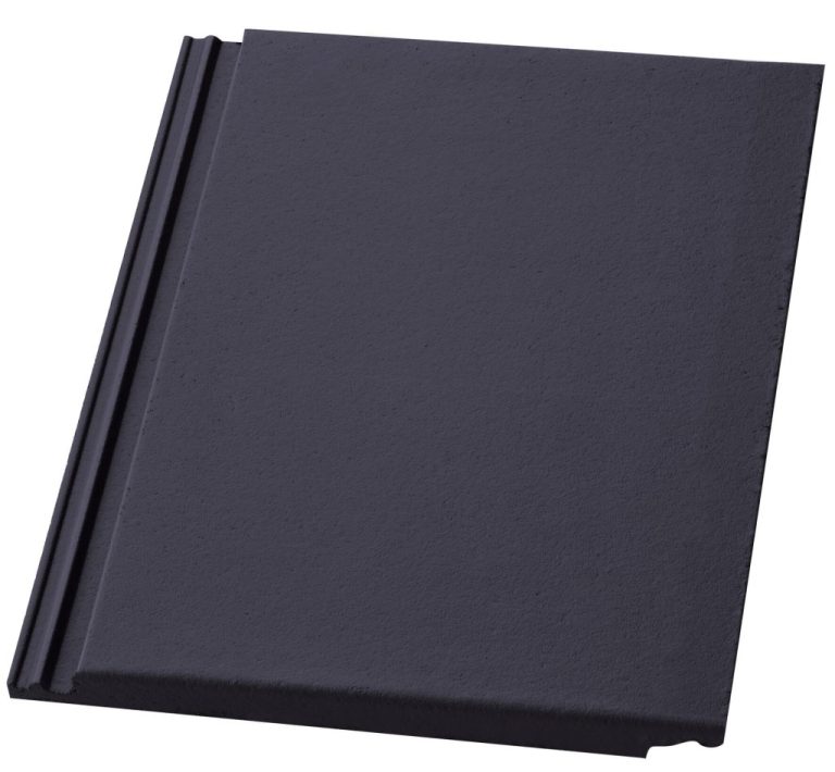 Stogo čerpės Nelskamp PLANUM – CONCRETE ROOF TILE – LONGLIFE matt black