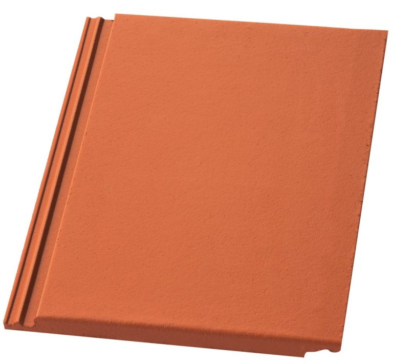 Stogo čerpės Nelskamp PLANUM – CONCRETE ROOF TILE – LONGLIFE matt brick red