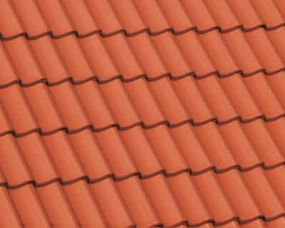 Stogo čerpės Nelskamp S-TILE - LONGLIFE matt brick red - Image 2