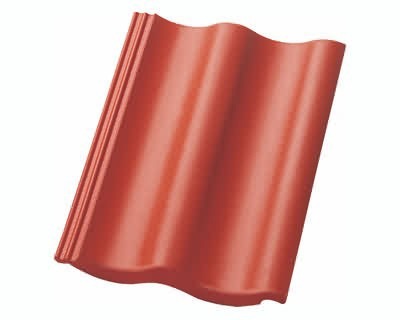 Stogo čerpės Nelskamp SIGMA TILE - LONGLIFE matt new red