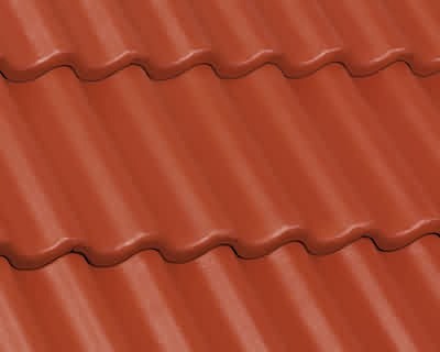 Stogo čerpės Nelskamp SIGMA TILE - LONGLIFE matt new red - Image 2